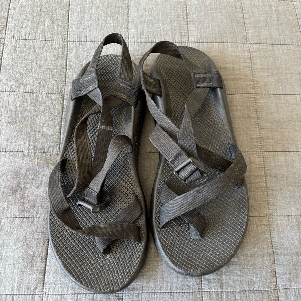 Chaco Men's Black Webbing Sandals